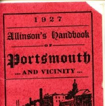 Allinson's Handbook of Portsmouth and Vicinity, 1927